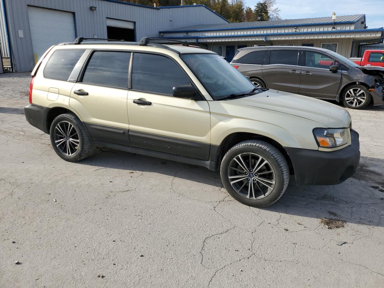 Lot #3292353283 2004 SUBARU FORESTER 2