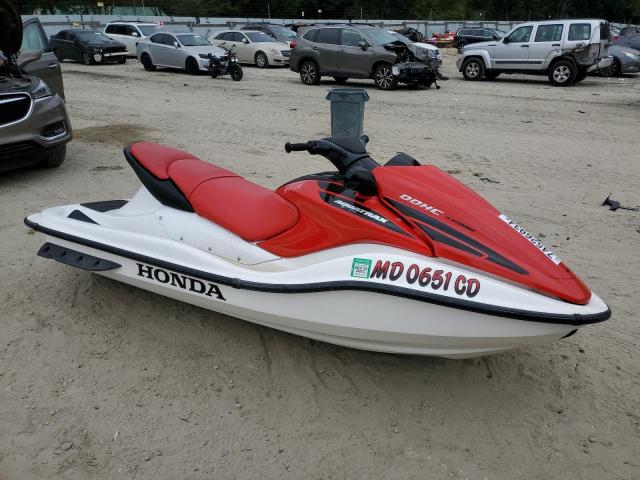 HONDA AQUATRAX F 2007 red   HPSB0458I607 photo #1