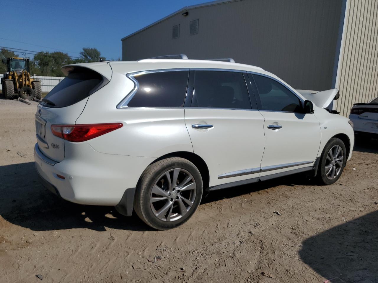 Lot #2960228550 2015 INFINITI QX60