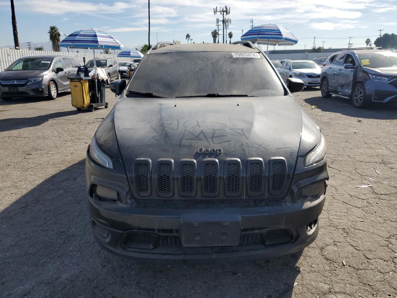 Lot #2899880649 2015 JEEP CHEROKEE S