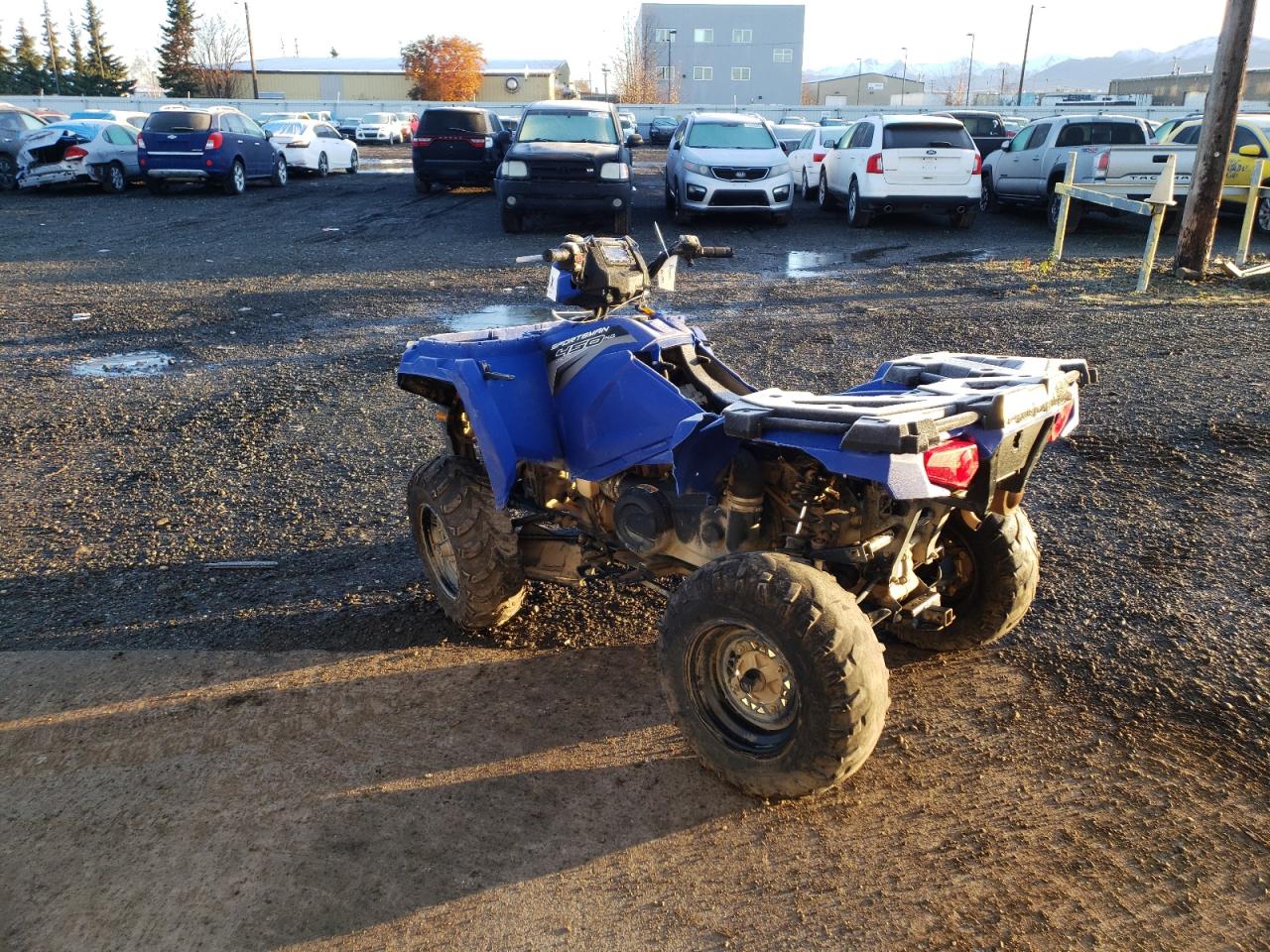 Lot #2988625302 2020 POLARIS SPORTSMAN