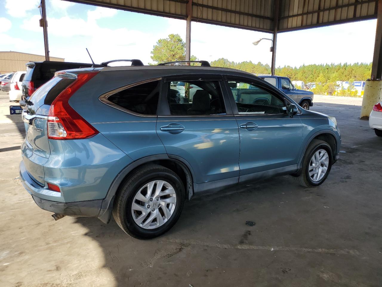 Lot #2974529435 2015 HONDA CR-V EXL