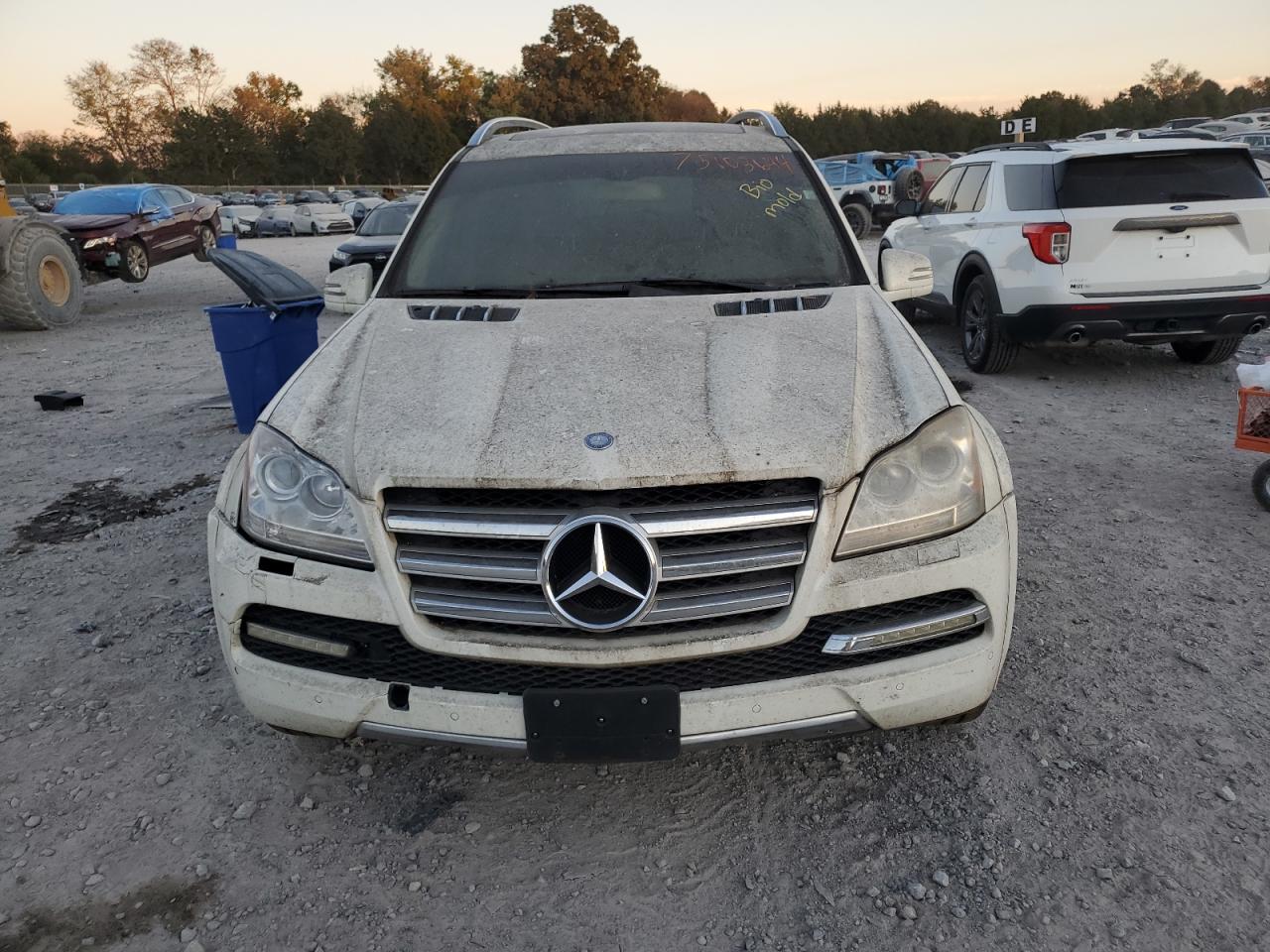 Lot #2911697847 2011 MERCEDES-BENZ GL 550 4MA