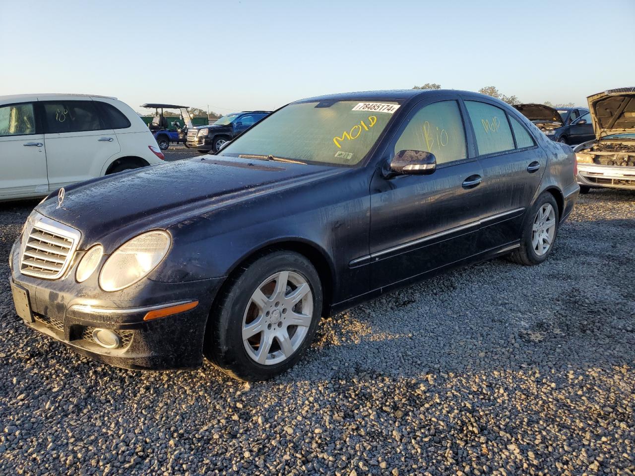  Salvage Mercedes-Benz E-Class