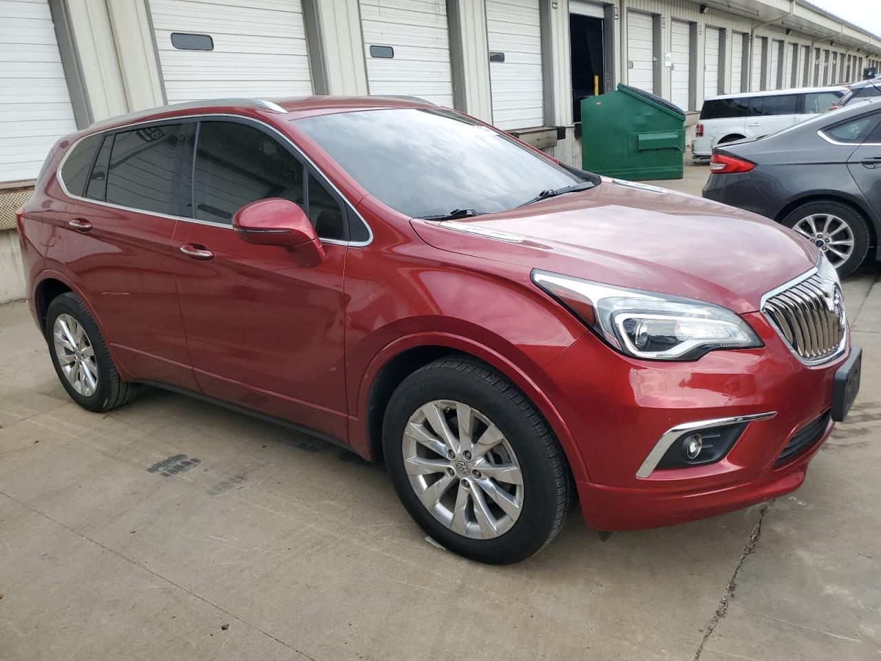 Lot #2940786441 2018 BUICK ENVISION E