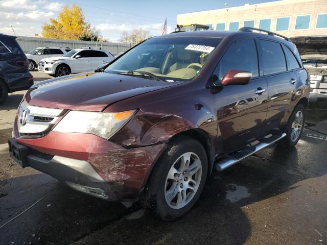 Global Auto Auctions: 2008 ACURA MDX TECHNO