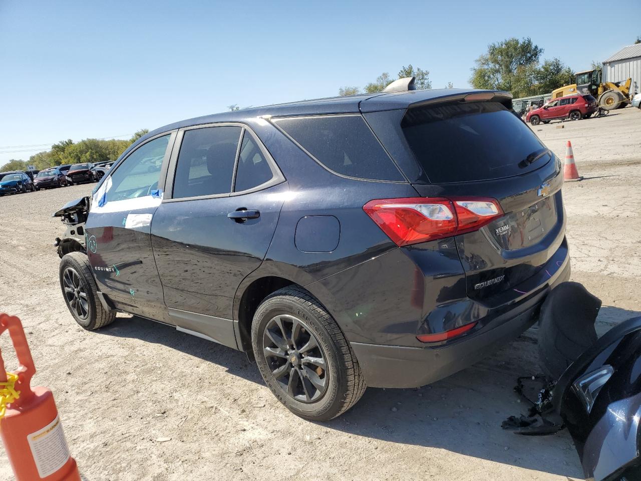 Lot #2943141464 2020 CHEVROLET EQUINOX