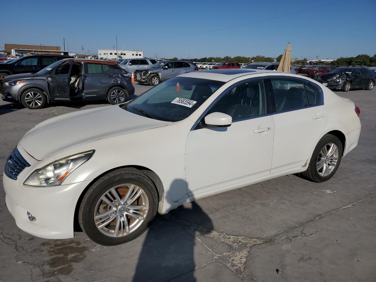 Infiniti G37 2011 