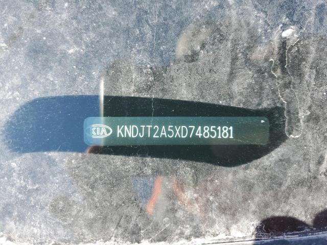 VIN KNDJT2A5XD7485181 2013 KIA Soul no.14