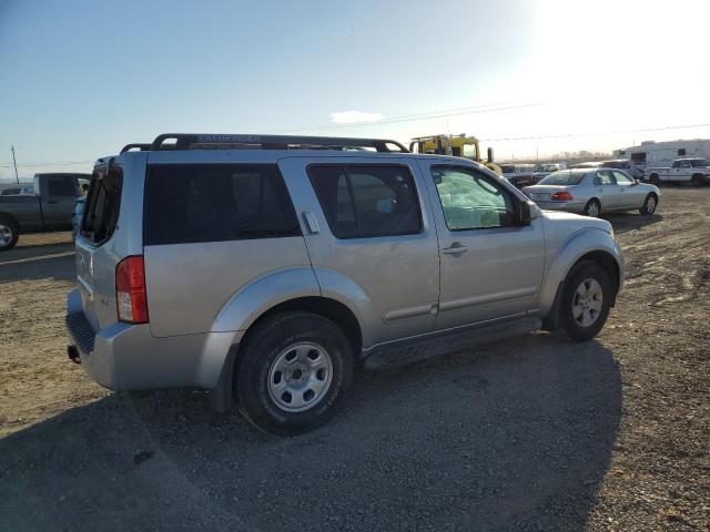 NISSAN PATHFINDER 2006 silver  gas 5N1AR18U66C608714 photo #4