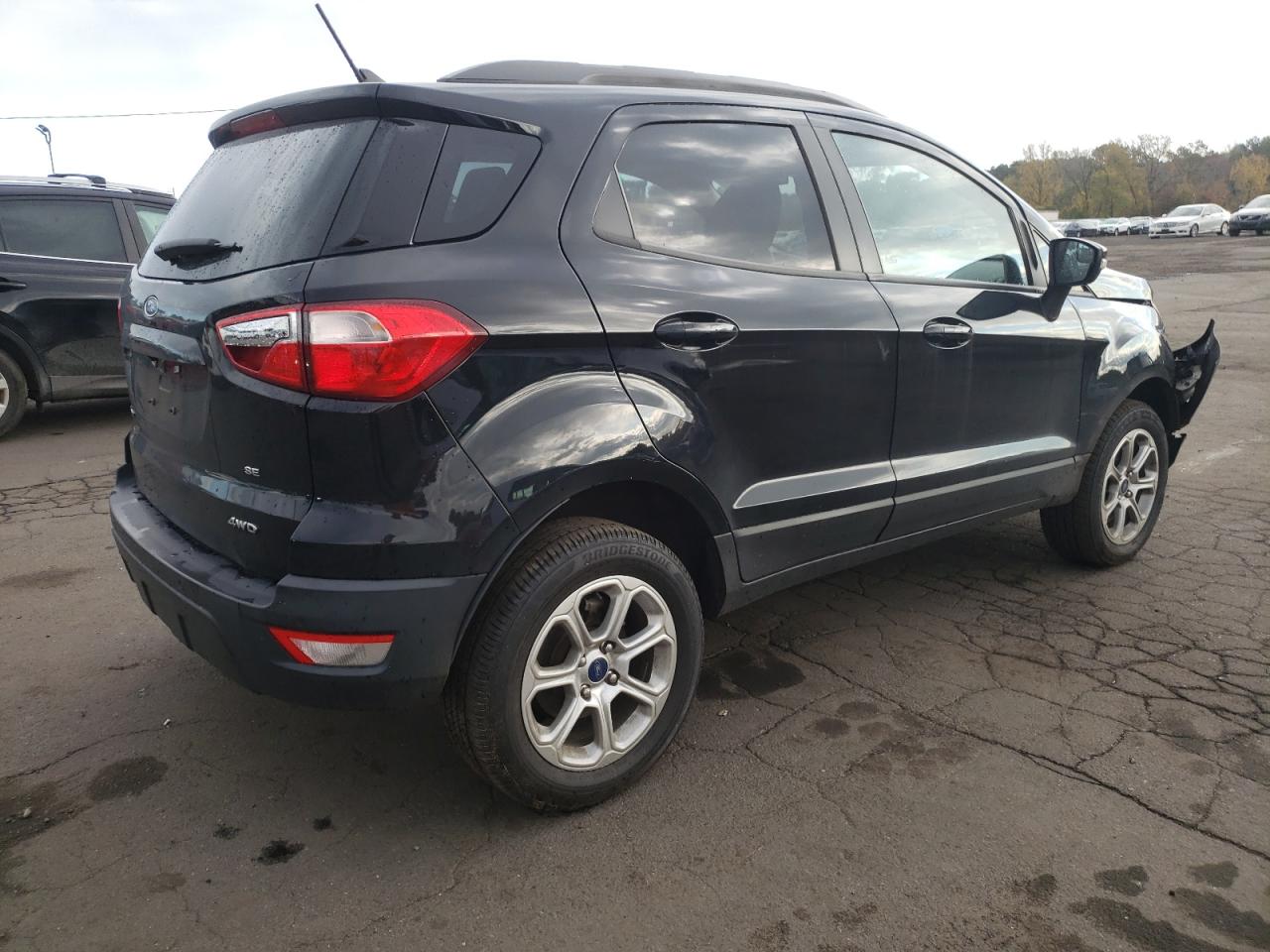 Lot #2974494437 2022 FORD ECOSPORT S