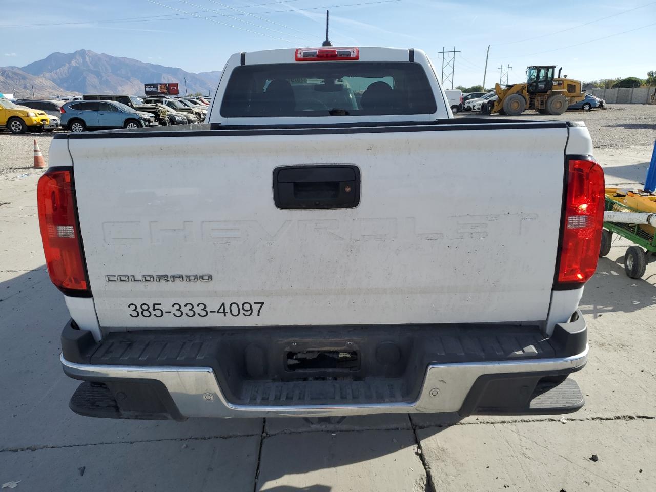 Lot #2987038785 2022 CHEVROLET COLORADO