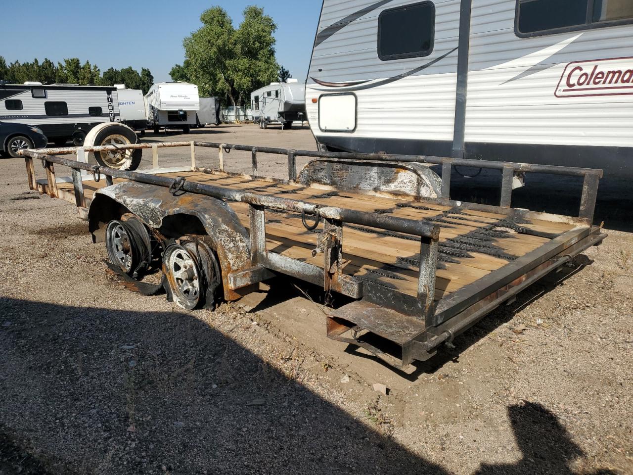 Lot #2936207137 1994 BIG DOG TRAILER