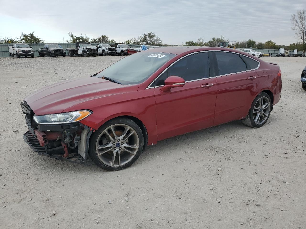 FORD FUSION TITANIUM