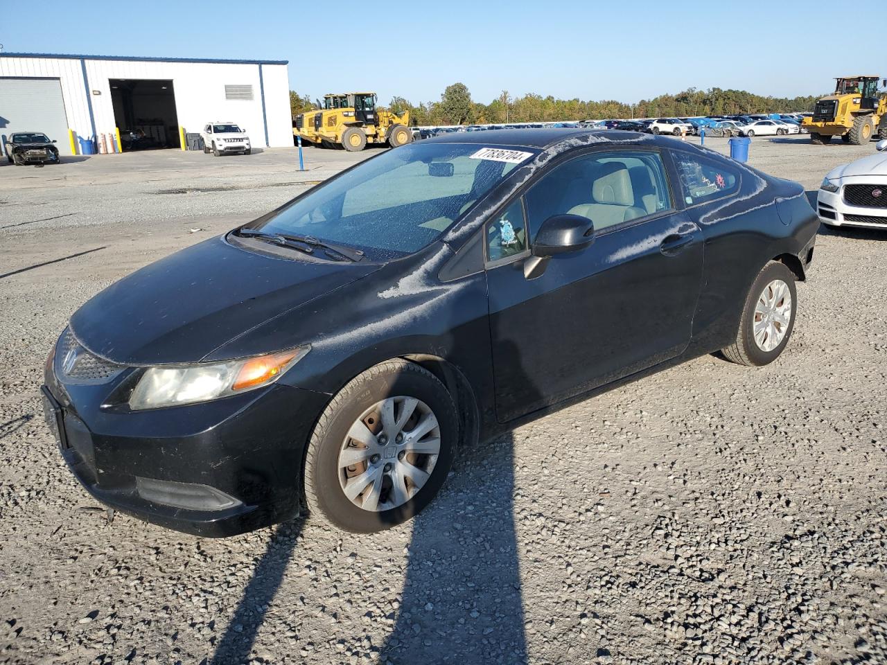 Lot #2952963467 2012 HONDA CIVIC LX