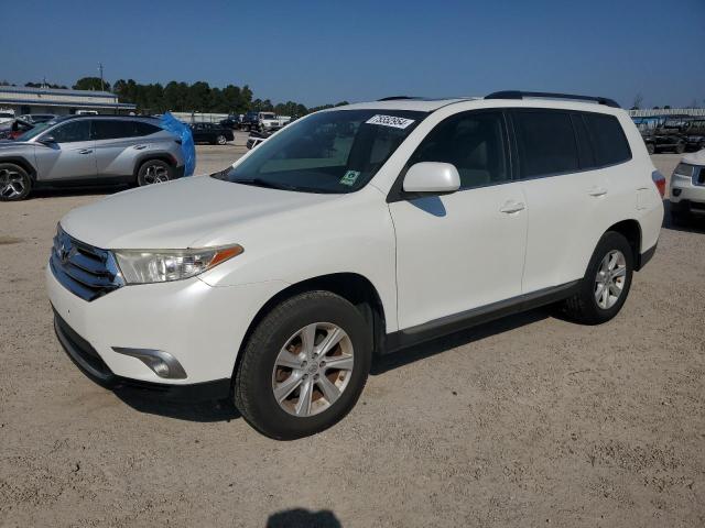 VIN 5TDZK3EH1DS125819 2013 TOYOTA HIGHLANDER no.1