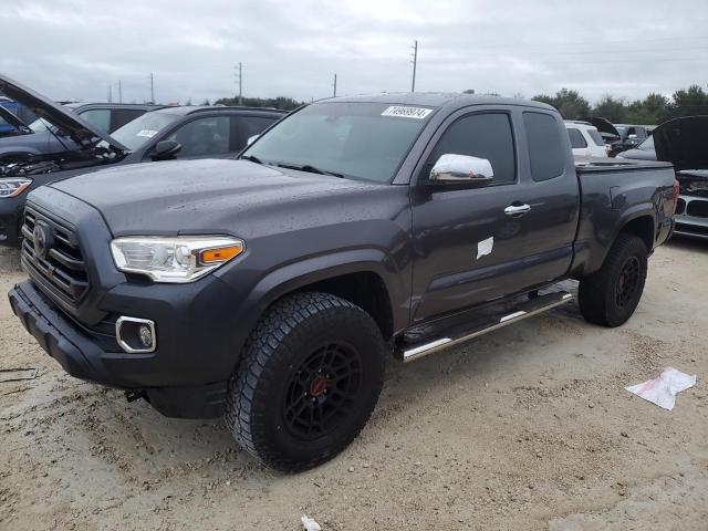 VIN 5TFRX5GN4JX107028 2018 Toyota Tacoma, Access Cab no.1