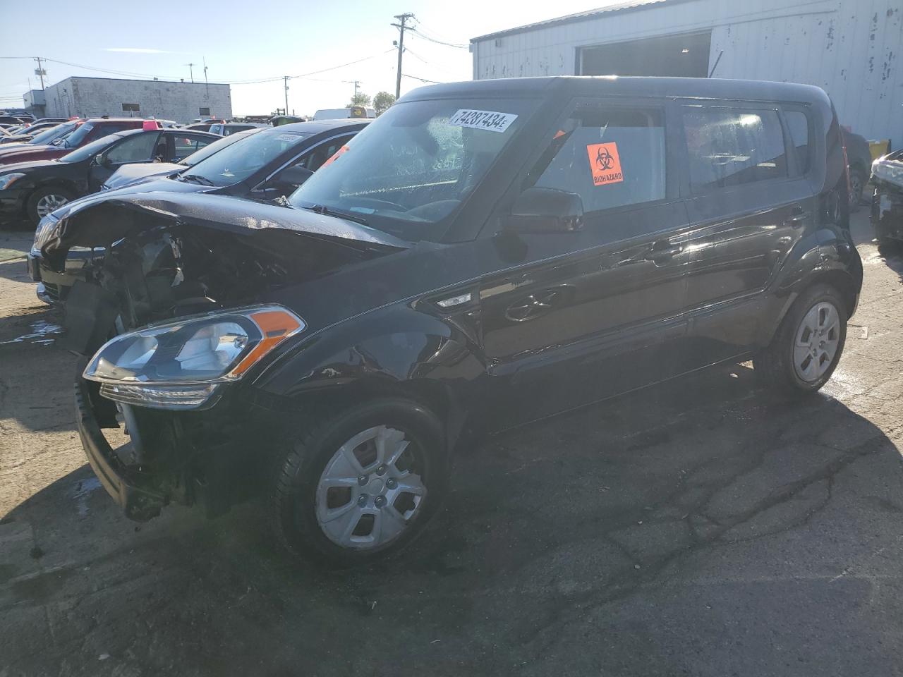  Salvage Kia Soul
