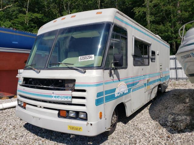 WINNEBAGO RV 1992 two tone  gas 1GBJP37N0M3313013 photo #3