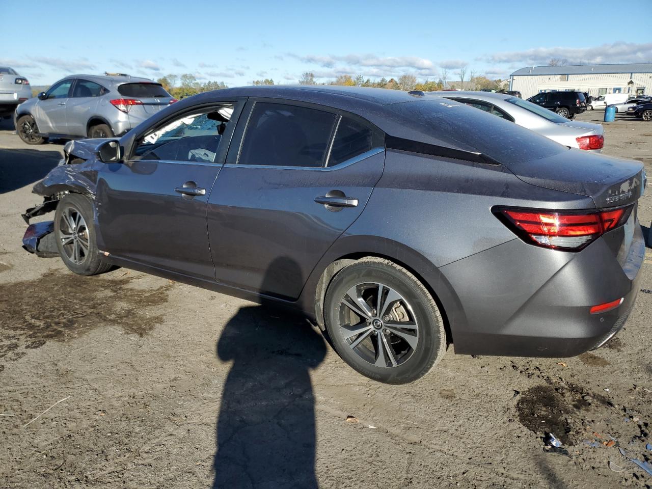 Lot #2986908820 2020 NISSAN SENTRA SV