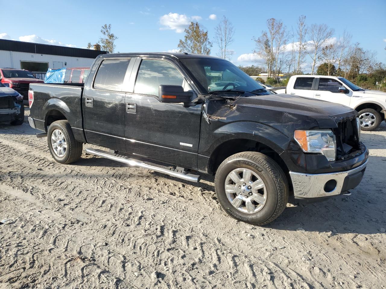 Lot #2938429285 2011 FORD F150 SUPER