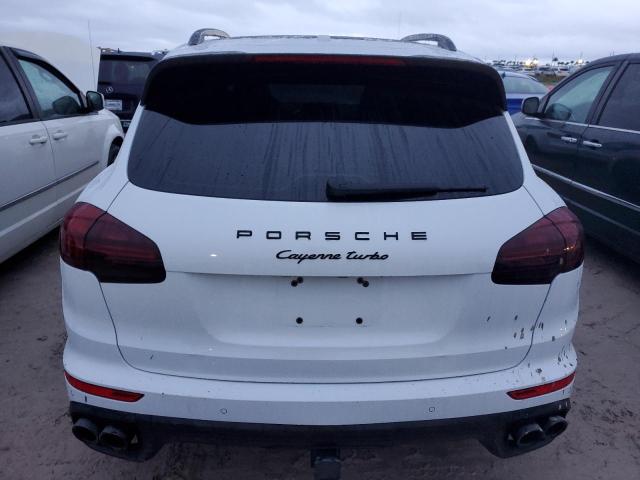 VIN WP1AC2A20JLA85167 2018 Porsche Cayenne, Turbo no.6