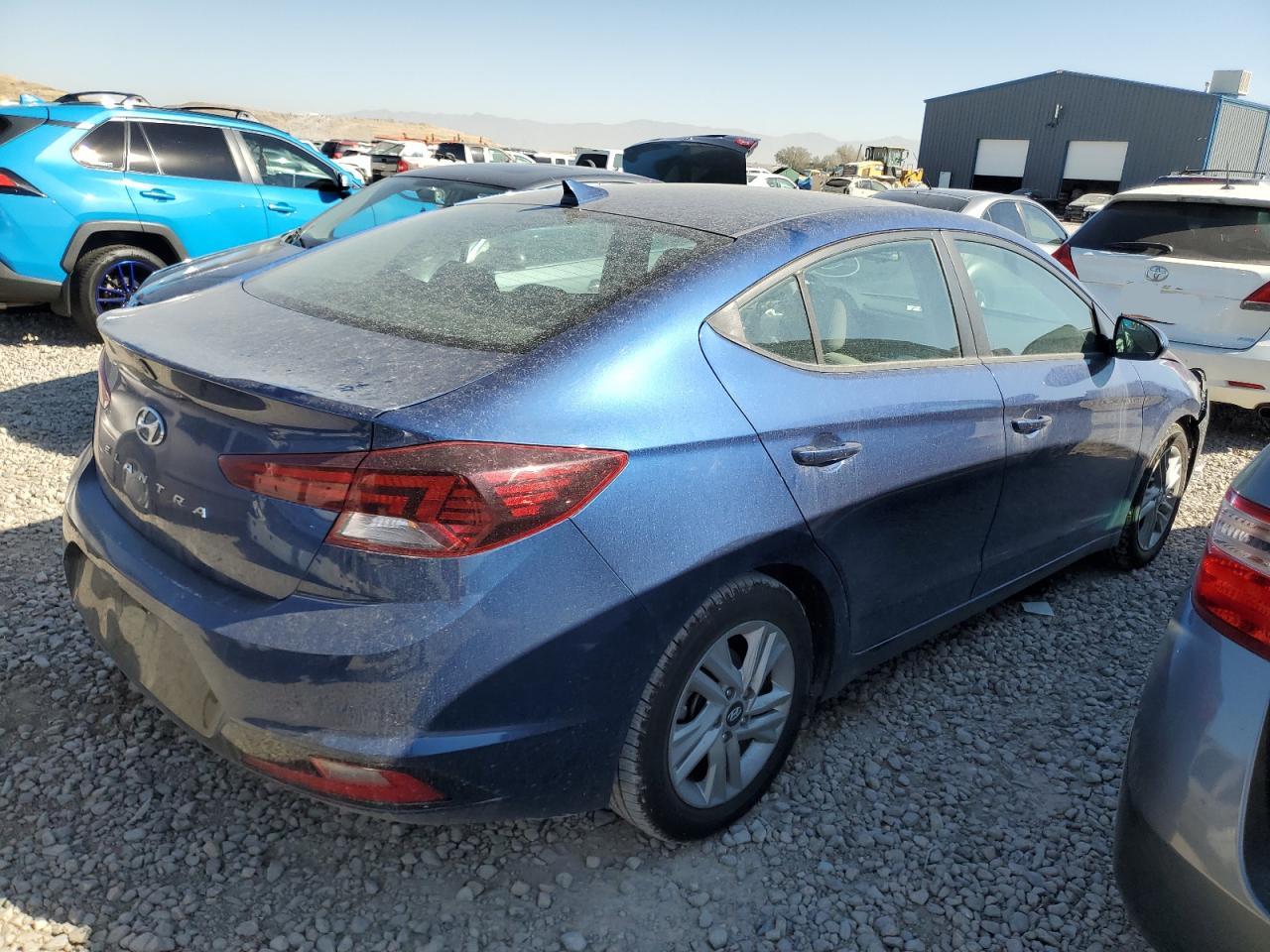 Lot #3026294444 2020 HYUNDAI ELANTRA SE