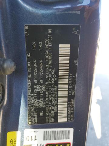 2018 TOYOTA SIENNA LE - 5TDKZ3DC3JS961968
