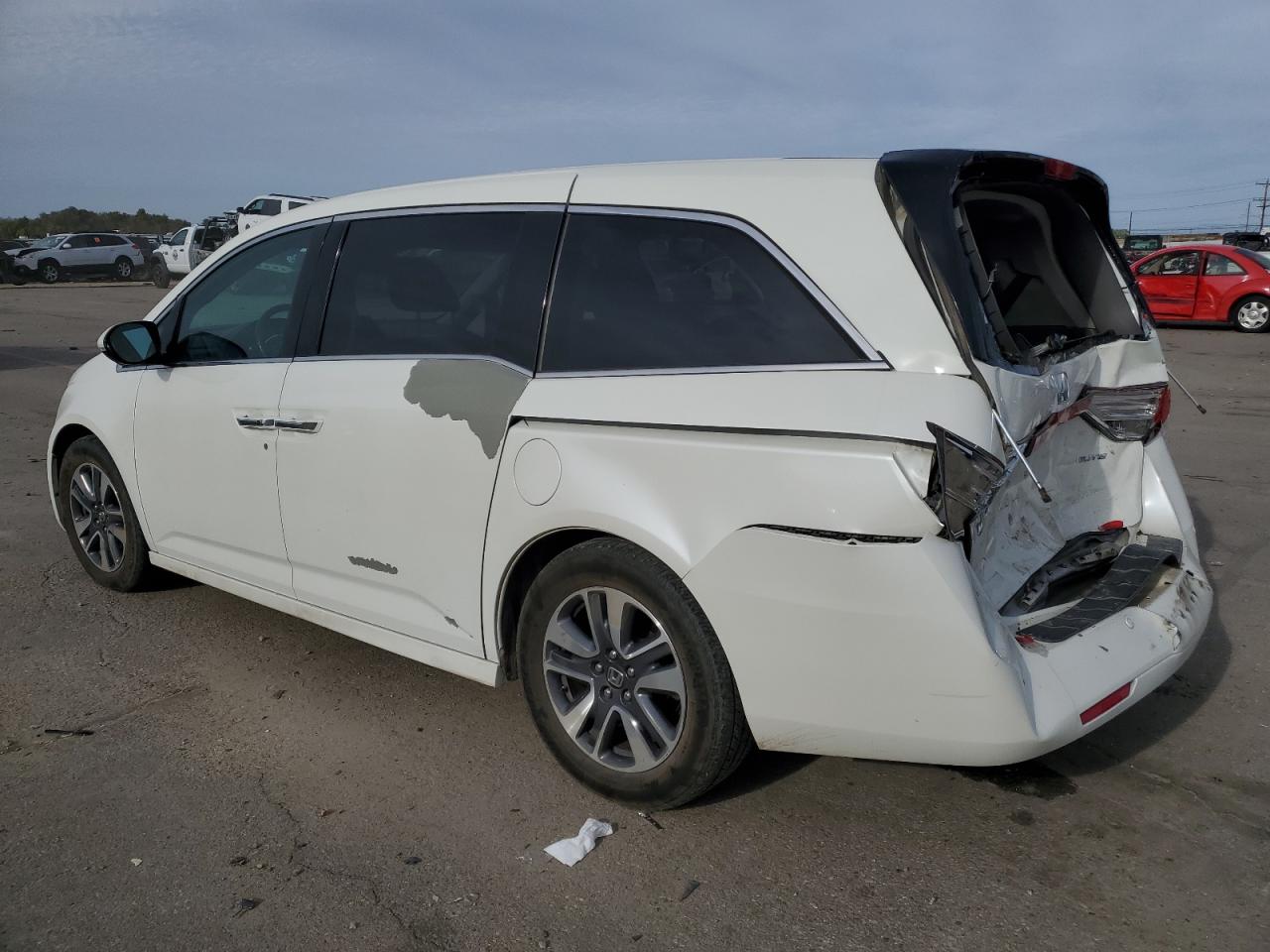 Lot #3006444117 2014 HONDA ODYSSEY TO