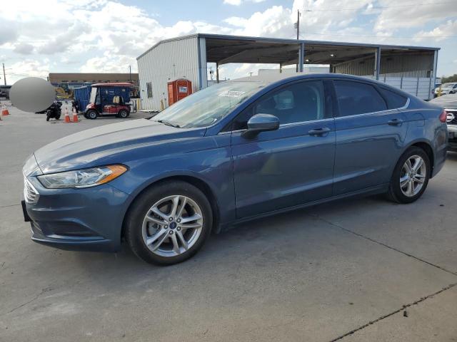 VIN 3FA6P0HD1JR240906 2018 Ford Fusion, SE no.1