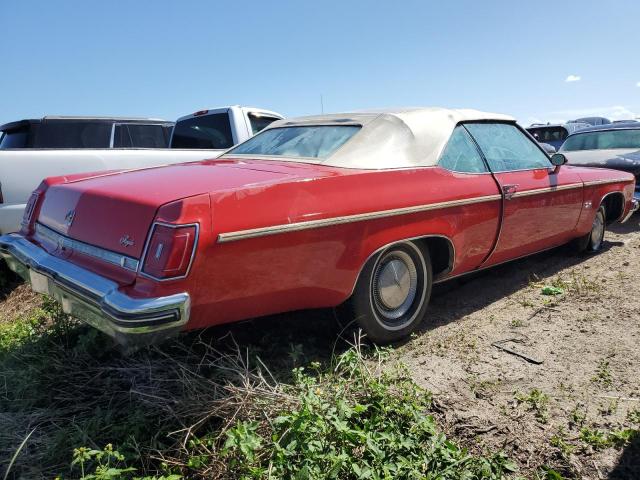 OLDSMOBILE DELTA 88 R 1975 red   3N67K5M344837 photo #4