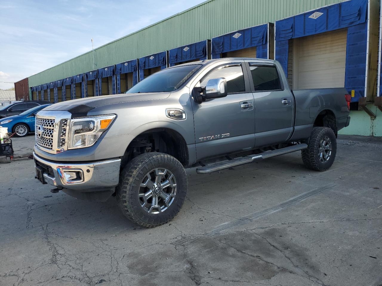 Lot #2955031808 2018 NISSAN TITAN XD S