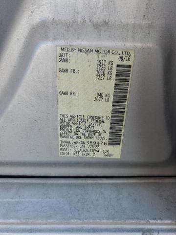 2016 NISSAN ALTIMA 2.5 - 1N4AL3AP2GN389476