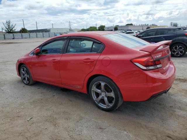 VIN 2HGFB6E5XDH709355 2013 Honda Civic, SI no.2