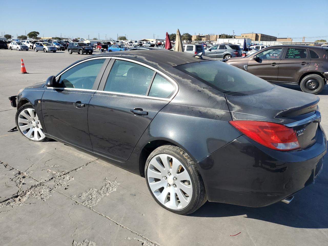 Lot #2921275829 2011 BUICK REGAL CXL