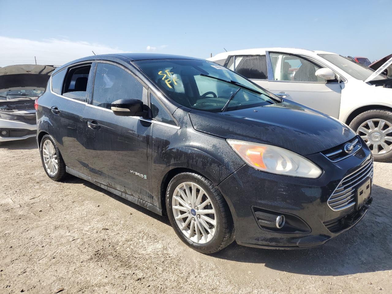 Lot #3026941175 2014 FORD C-MAX SEL