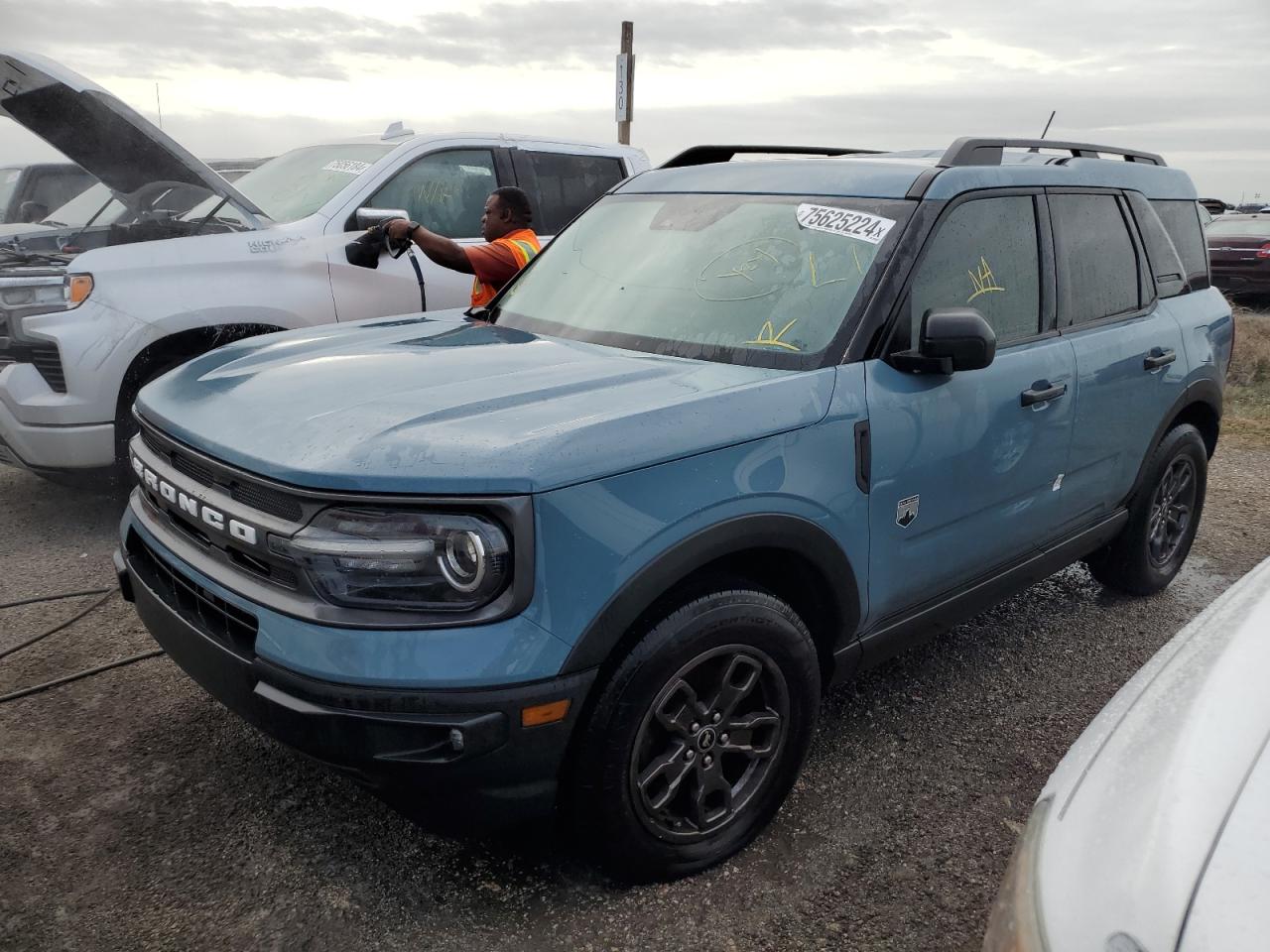 Lot #2989157858 2021 FORD BRONCO SPO