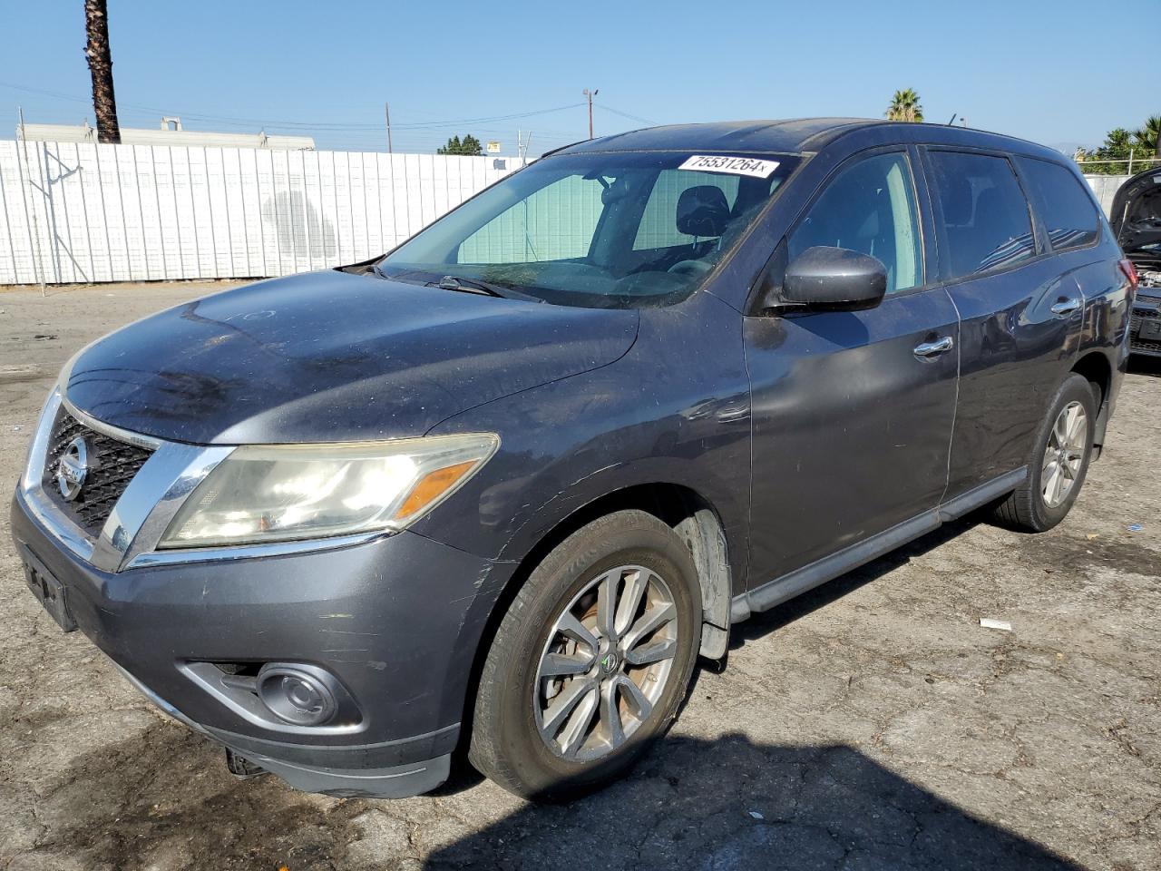 Lot #2895148879 2013 NISSAN PATHFINDER