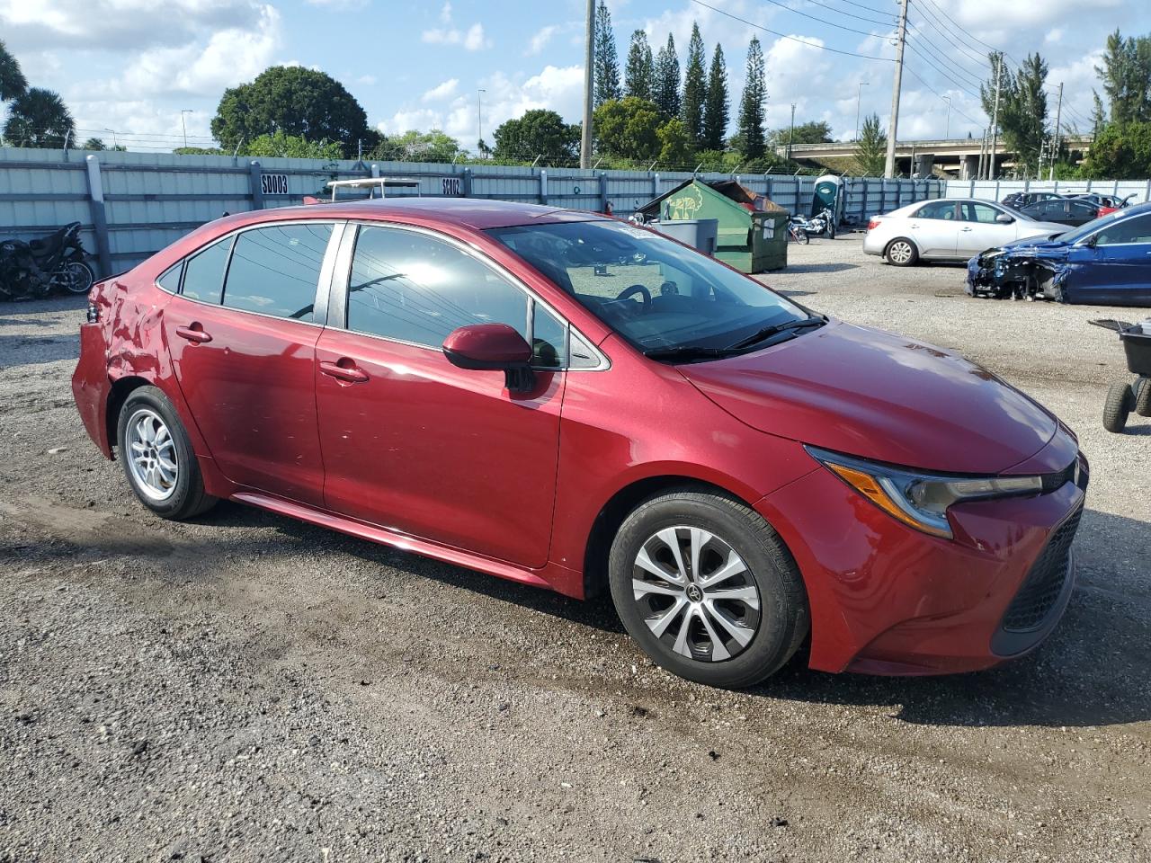 Lot #2940544483 2022 TOYOTA COROLLA LE