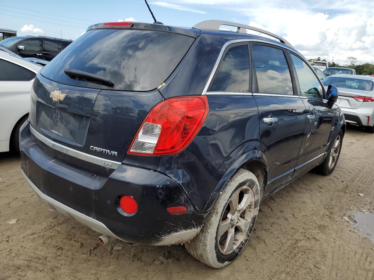 Lot #2926959213 2014 CHEVROLET CAPTIVA LT