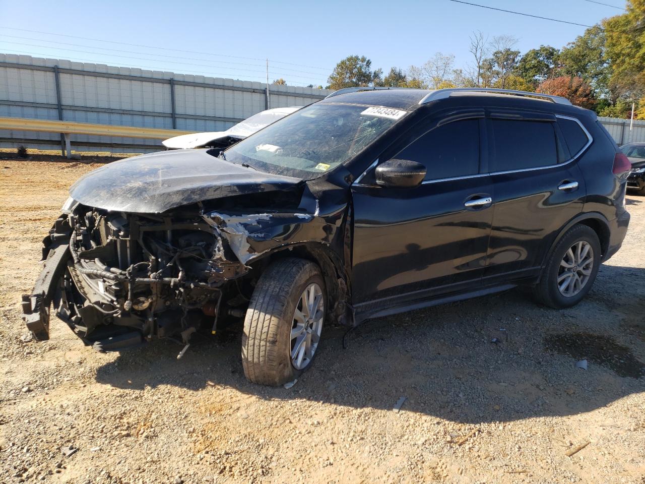 Lot #2986762329 2018 NISSAN ROGUE S