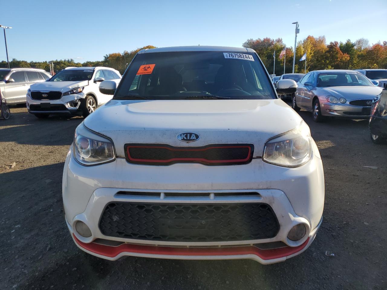 Lot #2907476489 2014 KIA SOUL +