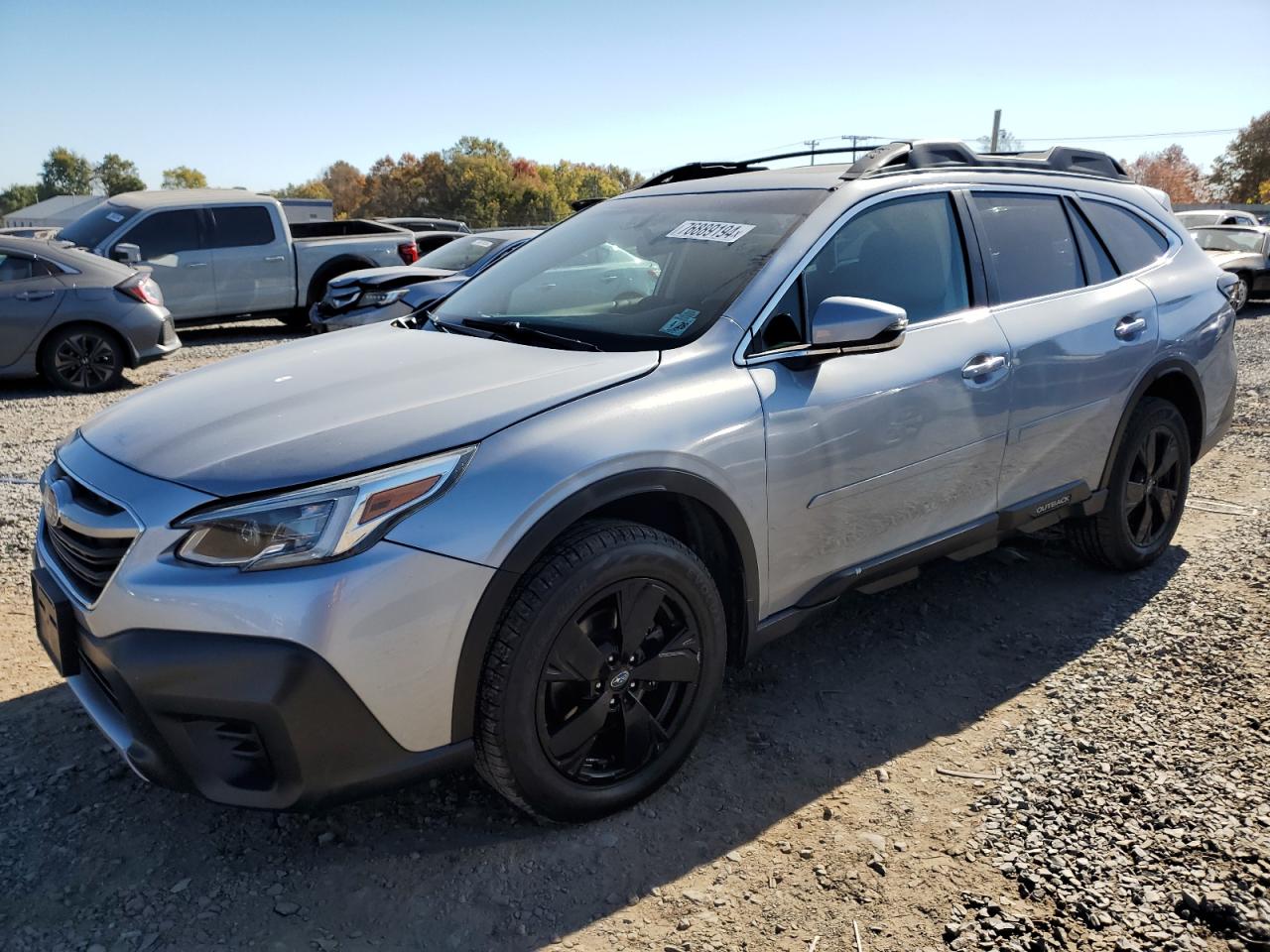 Lot #2928441810 2021 SUBARU OUTBACK LI