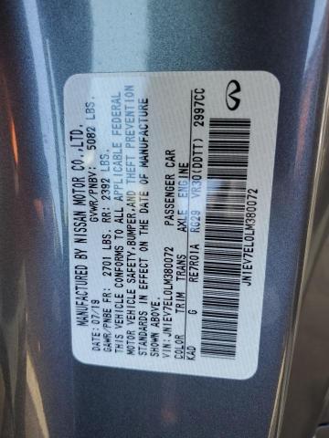 2020 INFINITI Q60 PURE - JN1EV7EL0LM380072