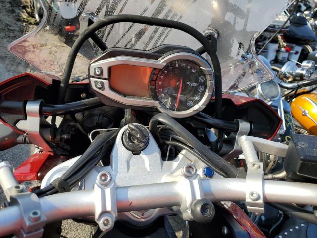2015 TRIUMPH MOTORCYCLE TIGER EXPL - SMTF02XK8FJ685298