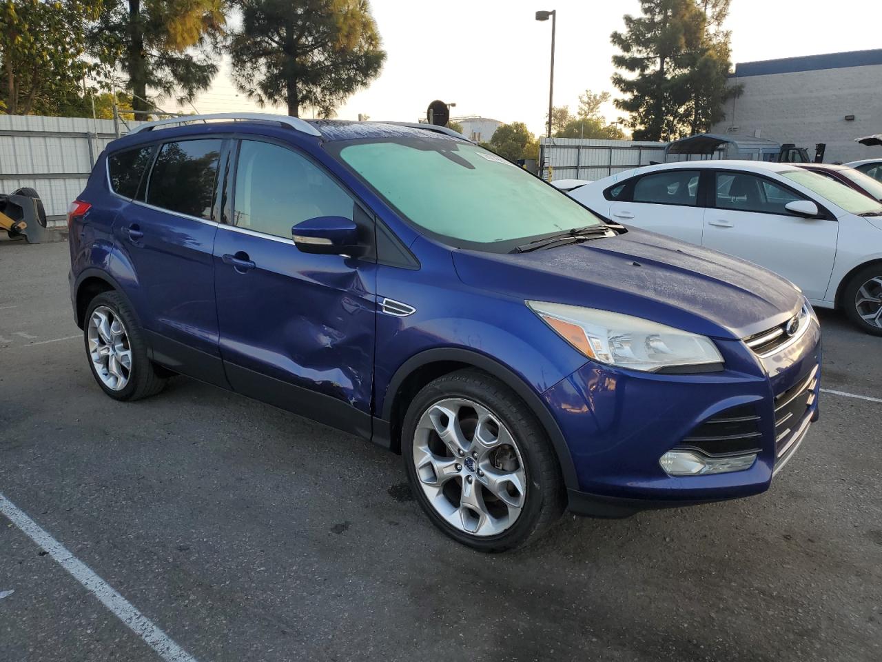 Lot #3050577094 2014 FORD ESCAPE TIT