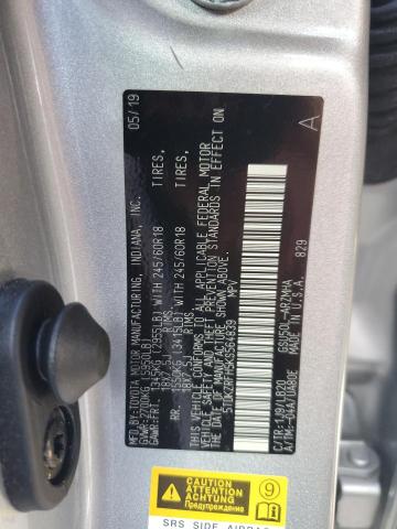 VIN 5TDKZRFH5KS564839 2019 Toyota Highlander, SE no.14