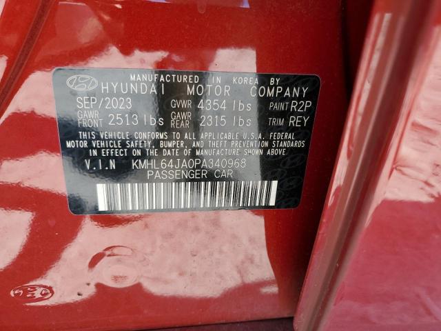 2023 HYUNDAI SONATA LTD KMHL64JA0PA340968