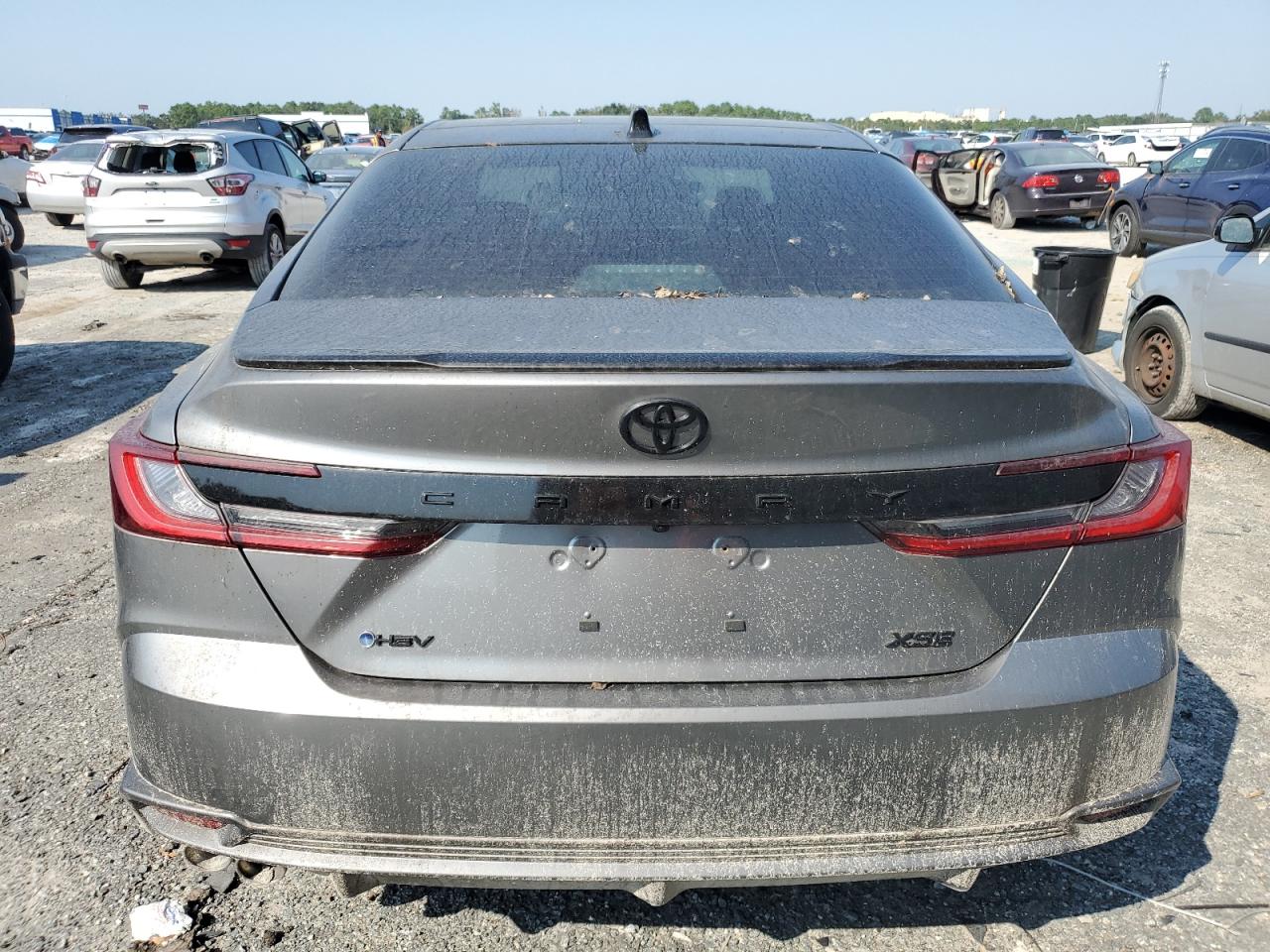 Lot #3030755101 2025 TOYOTA CAMRY XSE