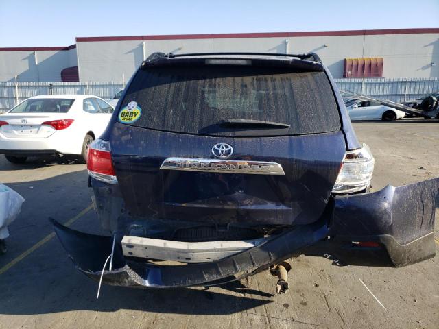 VIN 5TDZA3EHXDS040982 2013 Toyota Highlander, Base no.6